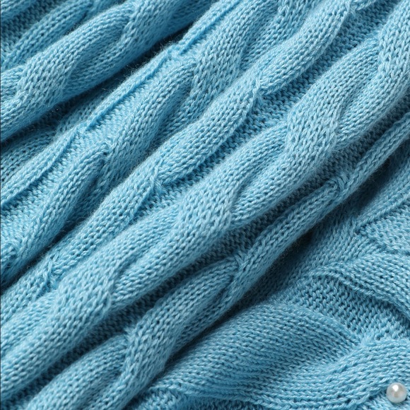 NWT CIDER Contrast Color Cutout Cardigan Crop, Women’s XL. - Picture 5 of 5